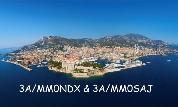 3A/MM0NDX & 3A/MM0SAJ – Monaco