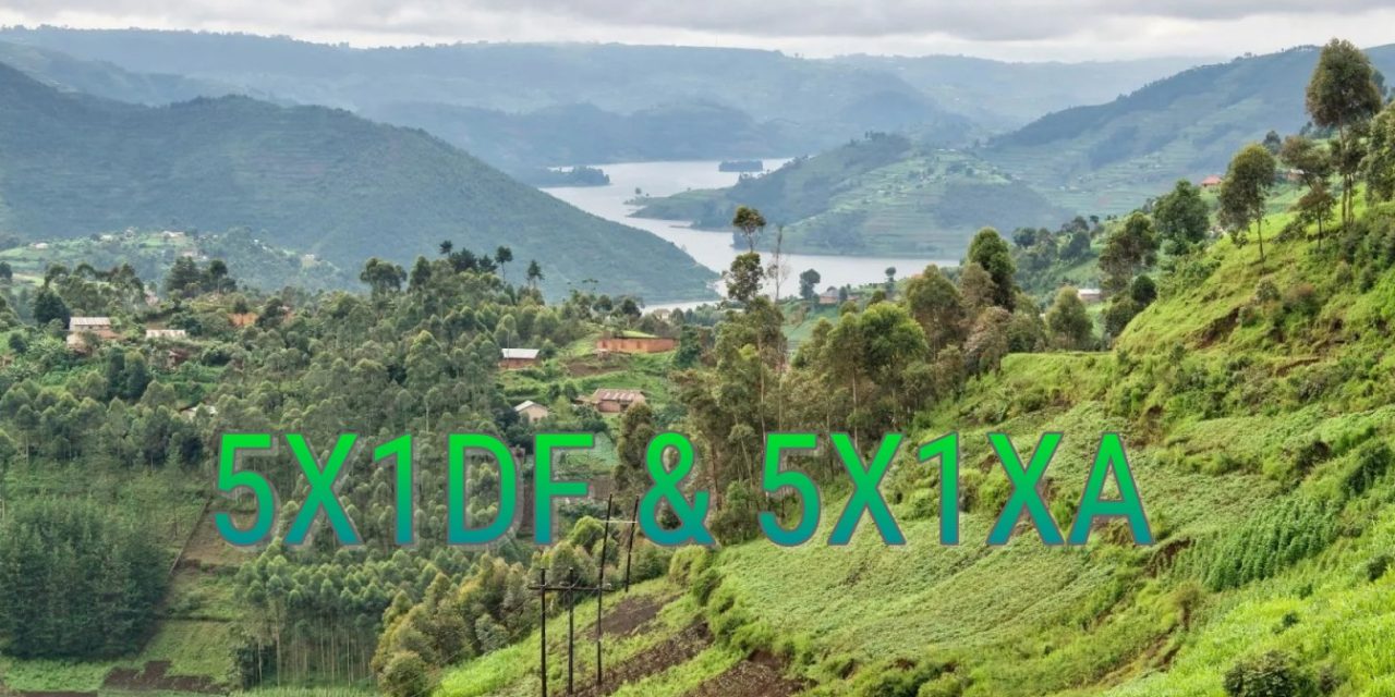 5X1DF & 5X1XA – Uganda