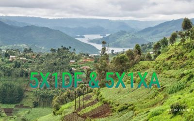 5X1DF & 5X1XA – Uganda