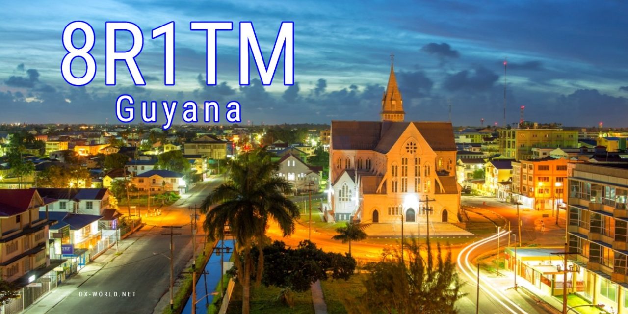 8R1TM – Guyana