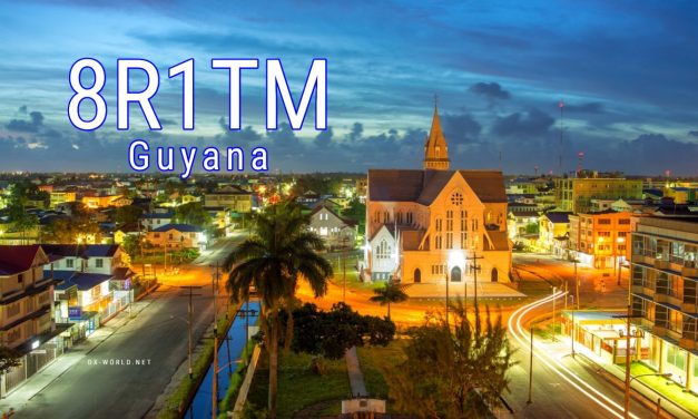 8R1TM – Guyana