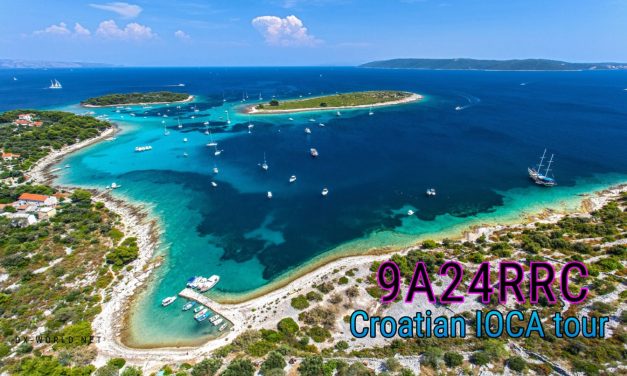 9A24RRC – Croatian IOTA tour