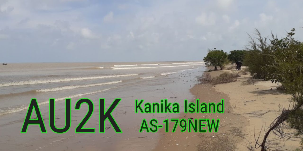 AU2K – Kanika Island, AS-179NEW