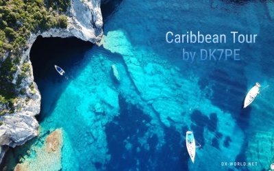 Caribbean trip by DK7PE