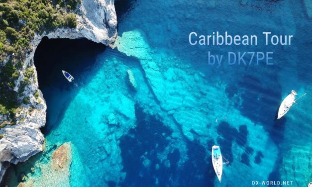 Caribbean trip by DK7PE