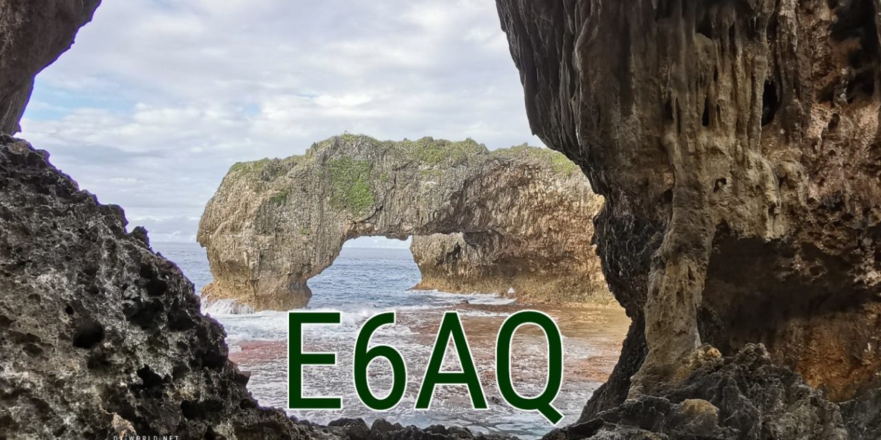 [QRT] E6AQ – Niue