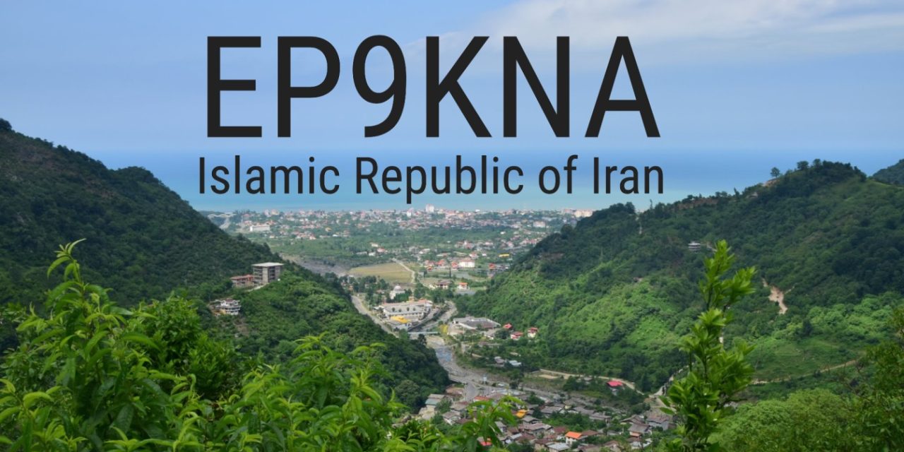 EP9KNA – Iran