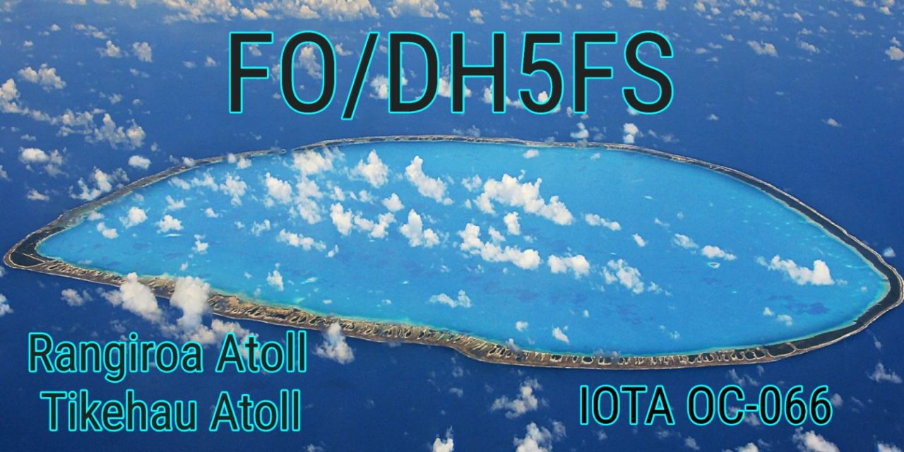 FO/DH5FS – Rangiroa & Tikehau Atolls, OC-066