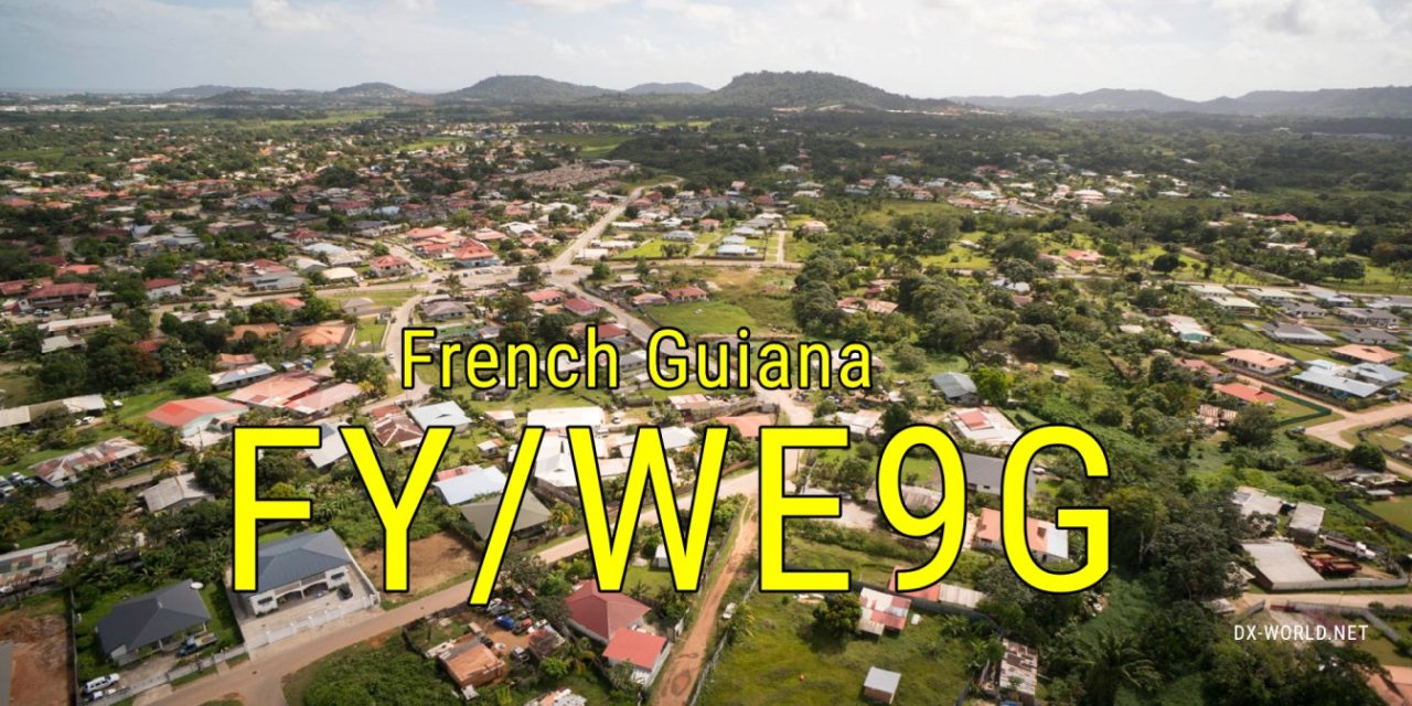 FY/WE9G – French Guiana