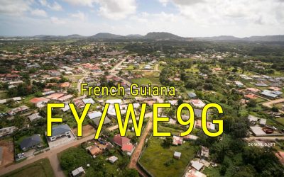 FY/WE9G – French Guiana