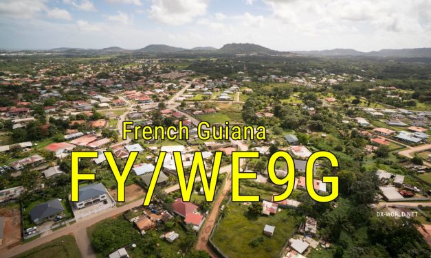 FY/WE9G – French Guiana