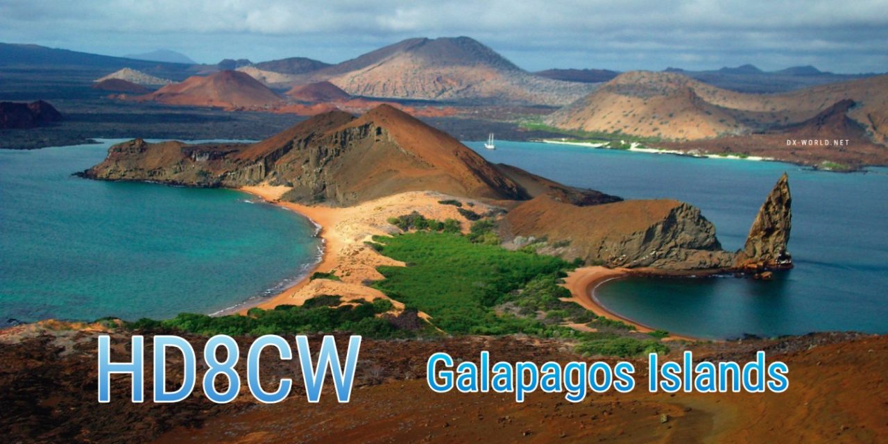 HD8CW – Galapagos Islands