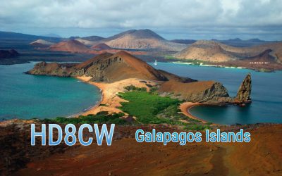 HD8CW – Galapagos Islands