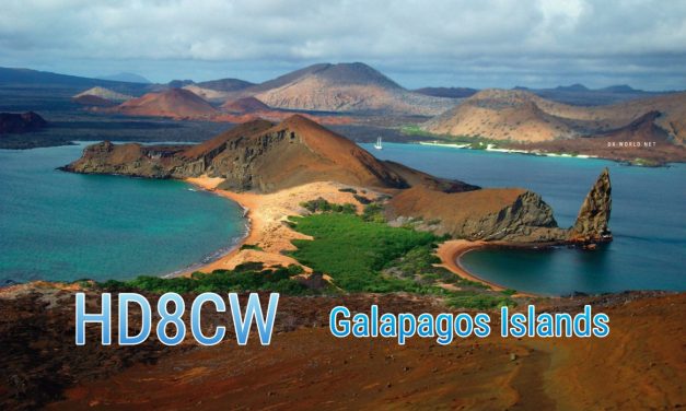 HD8CW – Galapagos Islands