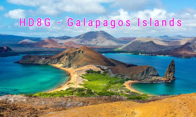 HD8G – Galapagos Islands