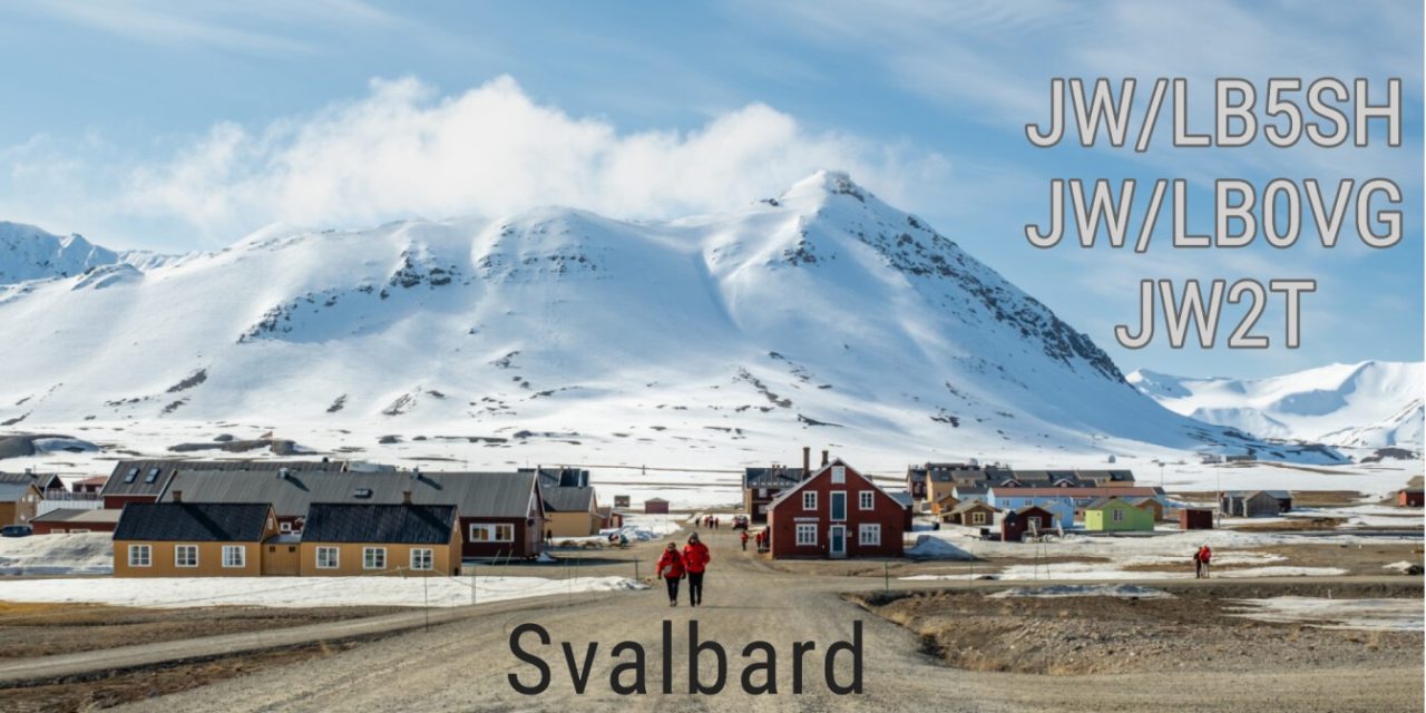 JW2T, JW/LB5SH & JW/LB0VG – Svalbard