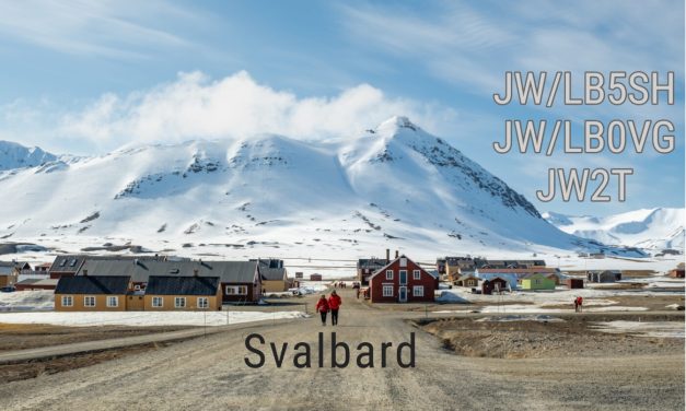 JW2T, JW/LB5SH & JW/LB0VG – Svalbard