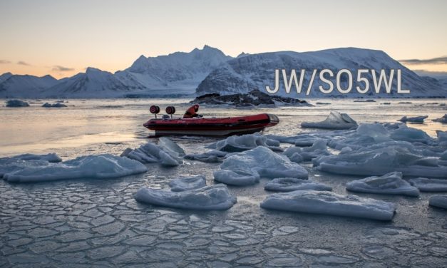 JW/SO5WL – Svalbard