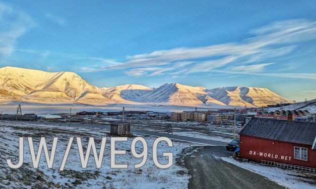 JW/WE9G – Svalbard