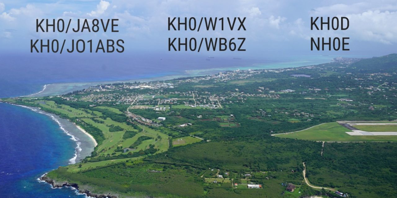 KH0 DXpedition