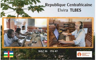 TL8ES – Central African Republic