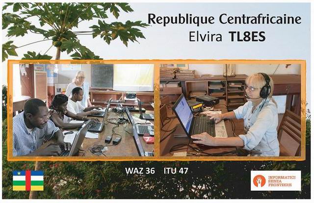 TL8ES – Central African Republic