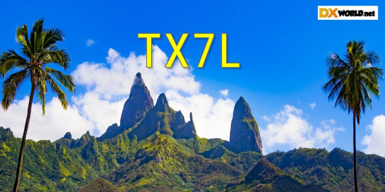 TX7L – Marquesas Islands