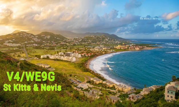 V4/WE9G – St Kitts & Nevis