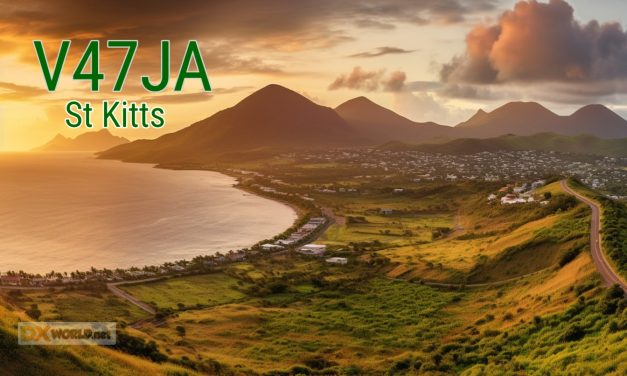 V47JA – St Kitts