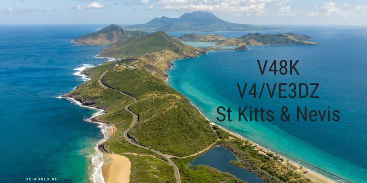 V4/VE3DZ & V48K – St Kitts