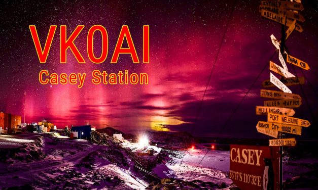 VK0AI – Casy Station, Antarctica