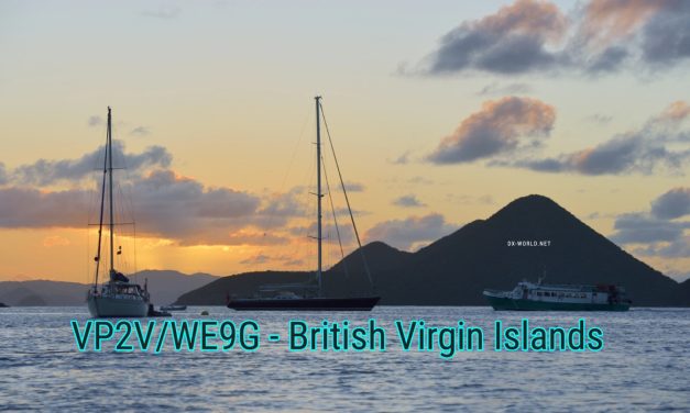 VP2V/WE9G – British Virgin Islands