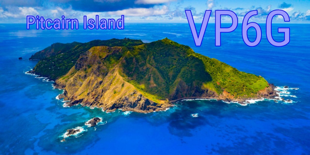 VP6G – Pitcairn Island