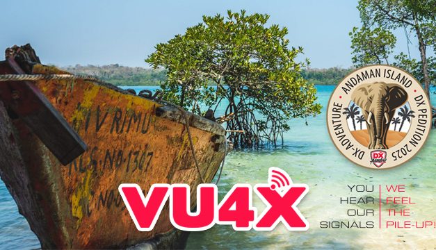 VU4X – Andaman Islands