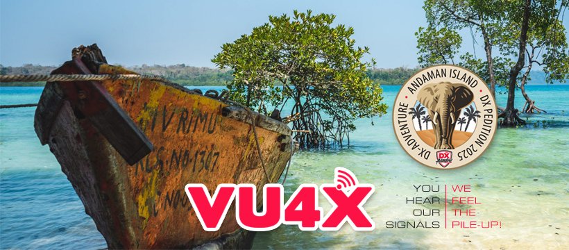 VU4X – Andaman Islands