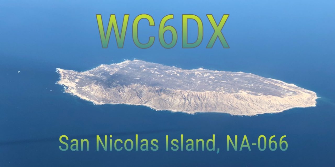 WC6DX – San Nicolas Isl, NA-066