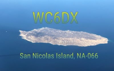 WC6DX – San Nicolas Isl, NA-066