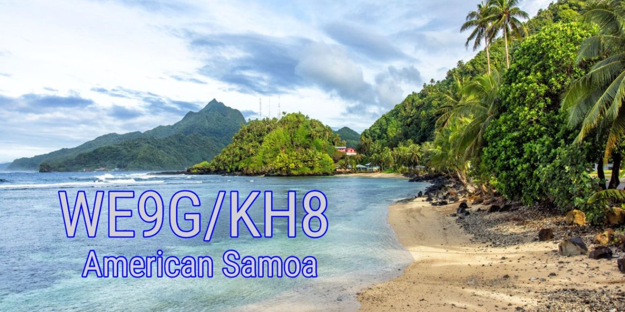 WE9G/KH8 – American Samoa