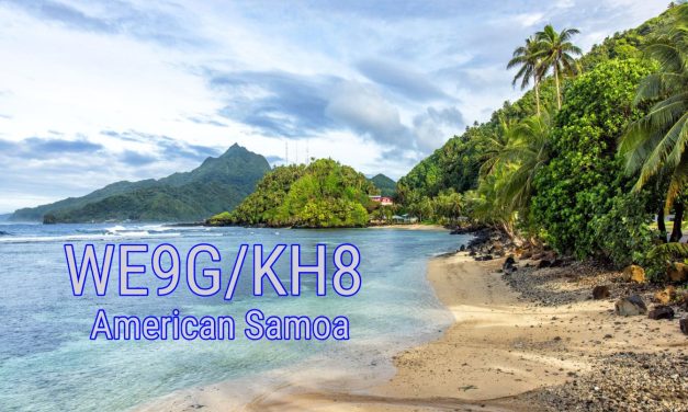 WE9G/KH8 – American Samoa