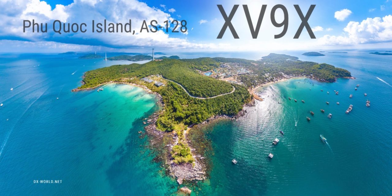 XV9X – Phu Quoc Island, AS-128 – Vietnam