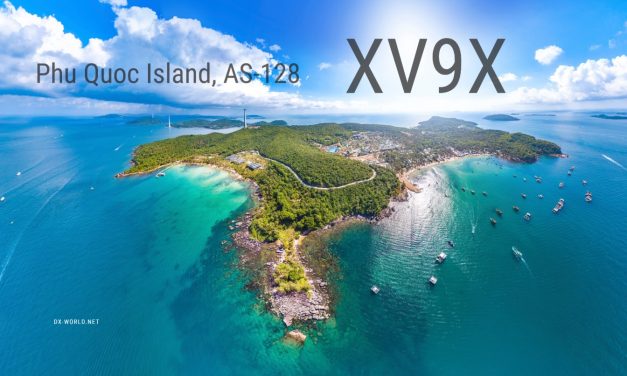 XV9X – Phu Quoc Island, AS-128 – Vietnam