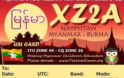 XZ2A – Myanmar