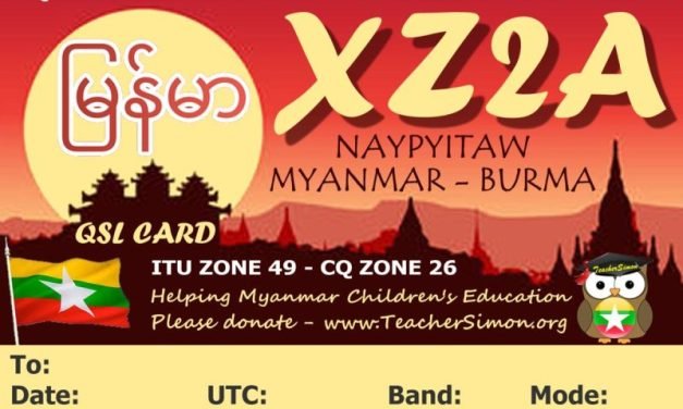 XZ2A – Myanmar