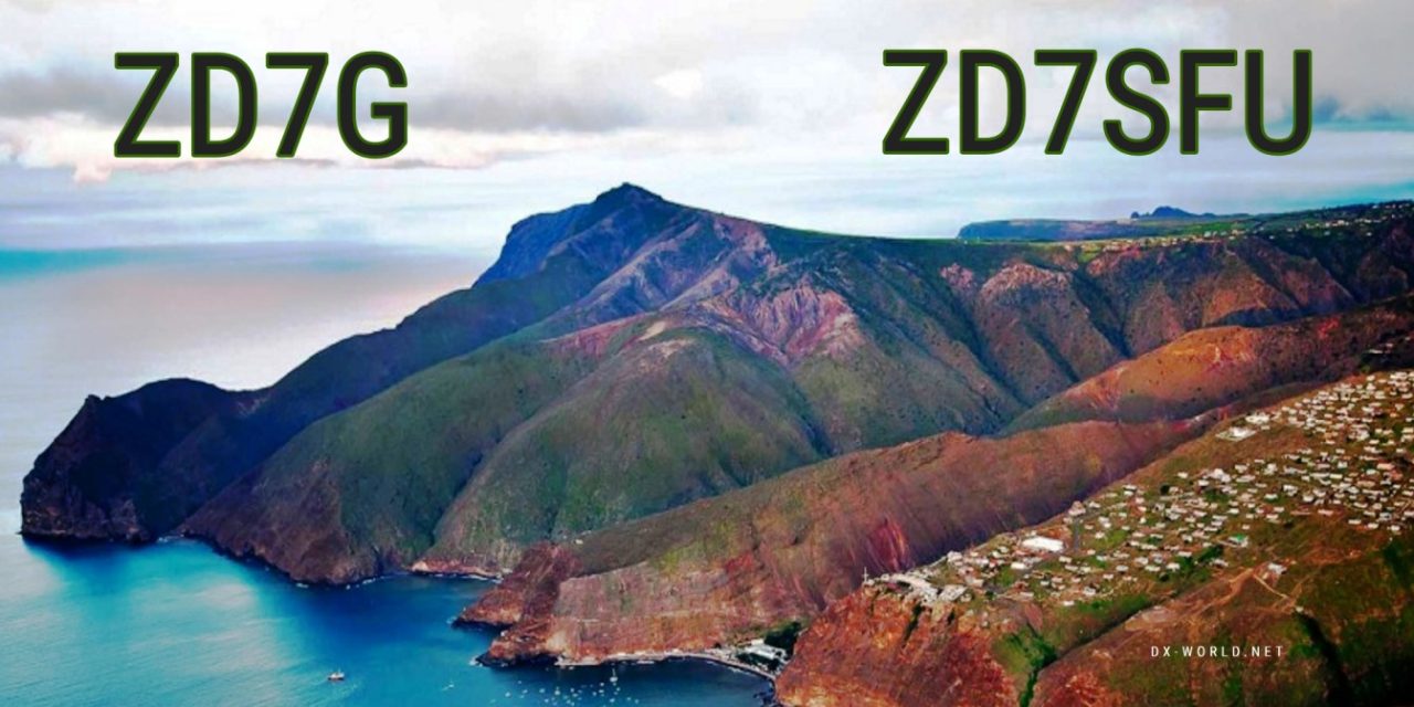 ZD7G & ZD7SFU – St Helena Island