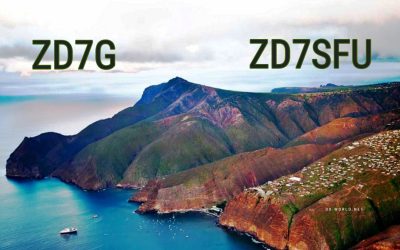 ZD7G & ZD7SFU – St Helena Island