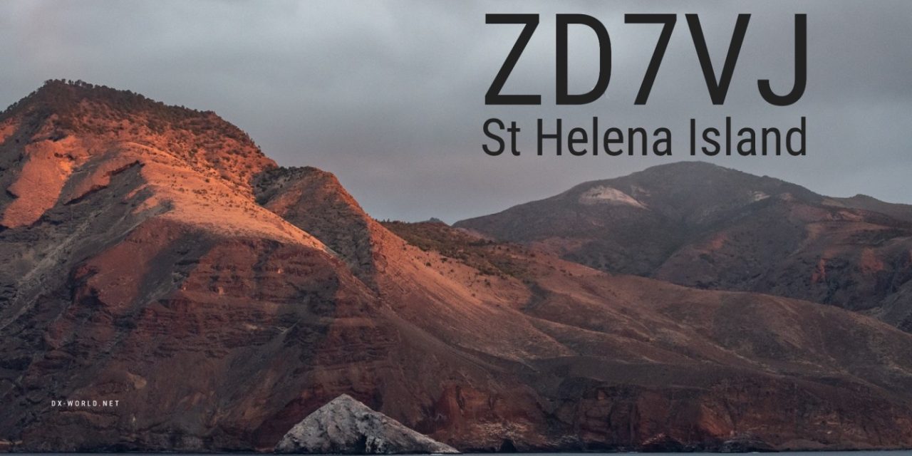 ZD7VJ – St Helena Island