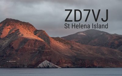 ZD7VJ – St Helena Island