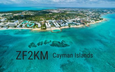 ZF2KM – Cayman Islands