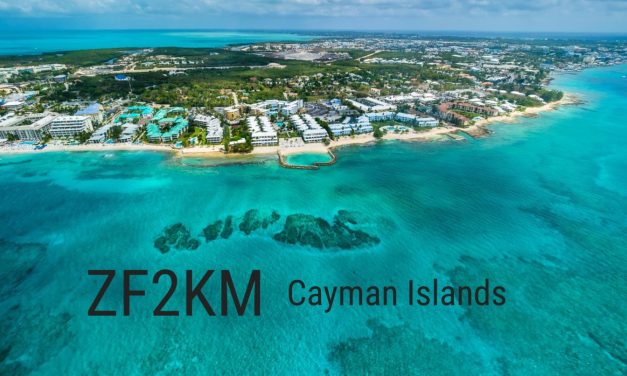 ZF2KM – Cayman Islands