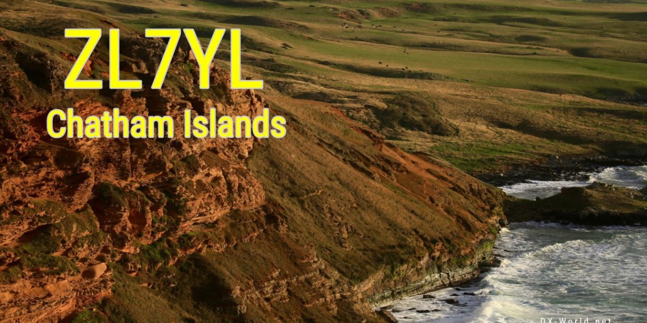 ZL7YL – Chatham Islands